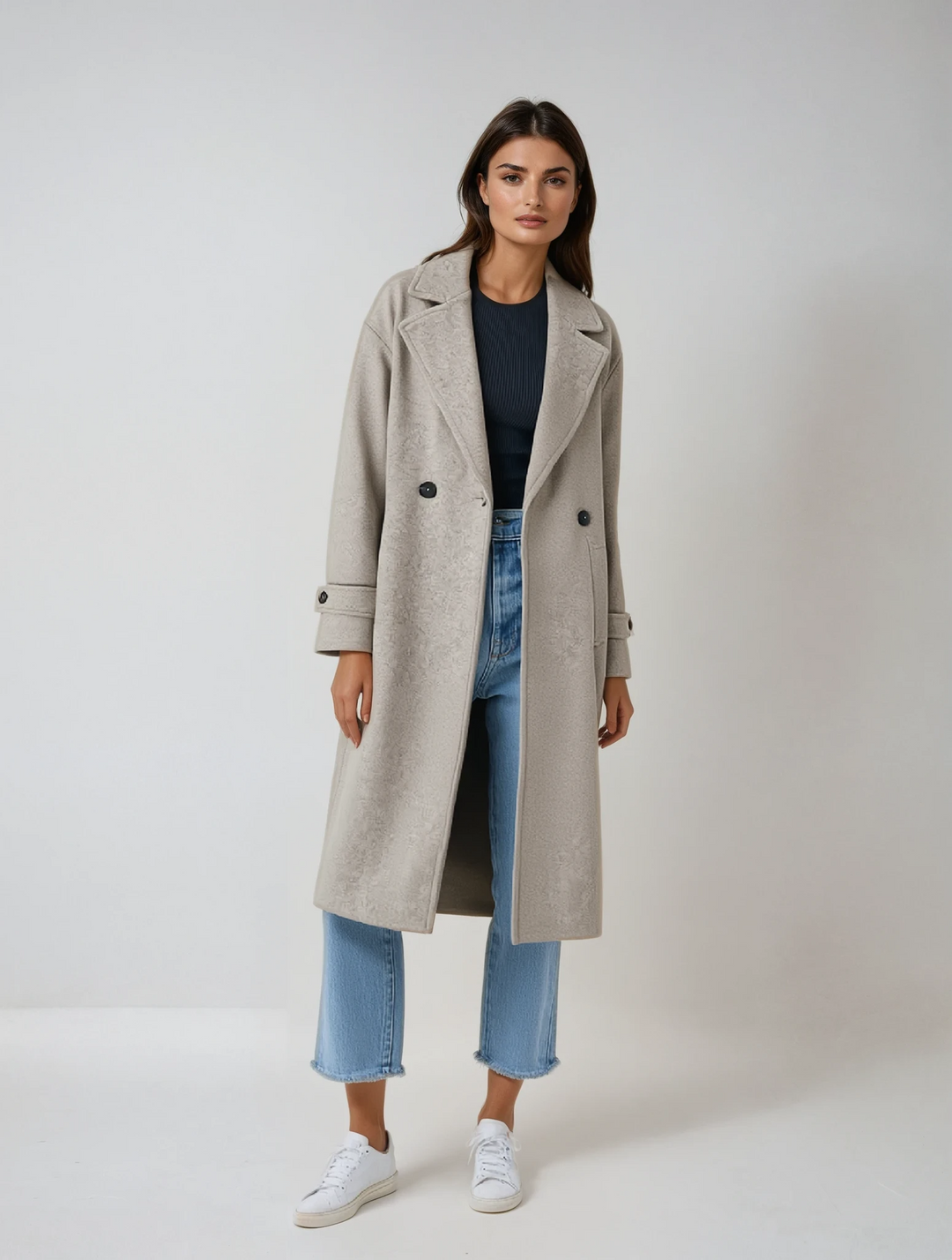 ISLO | Oversized Wool Coat