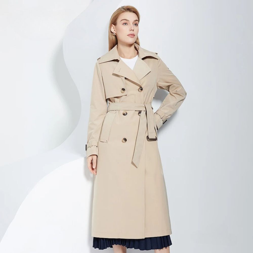 LONDON | Long Windbreaker Lady Coat