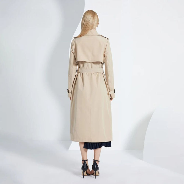 LONDON | Long Windbreaker Lady Coat