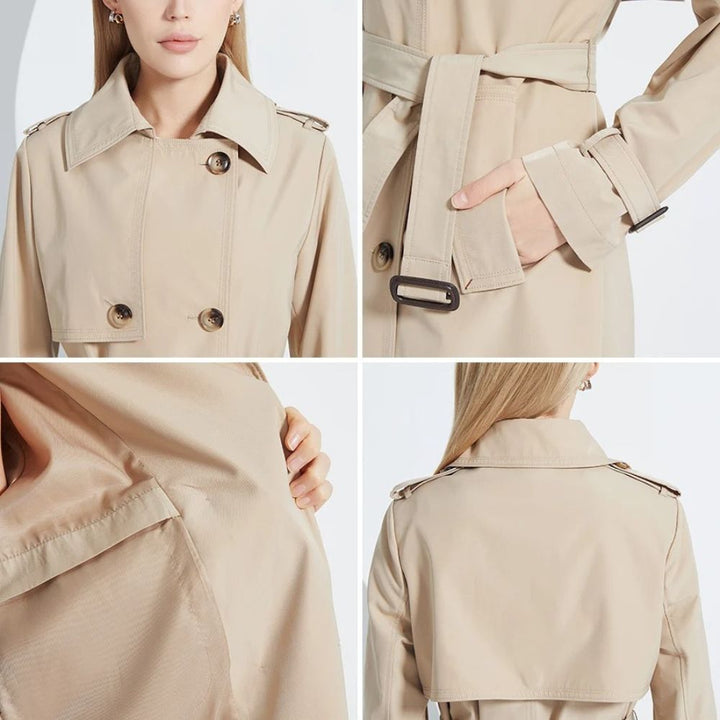 LONDON | Long Windbreaker Lady Coat