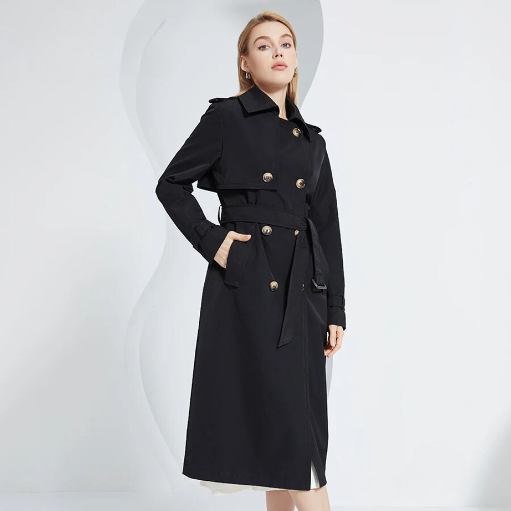 LONDON | Long Windbreaker Lady Coat