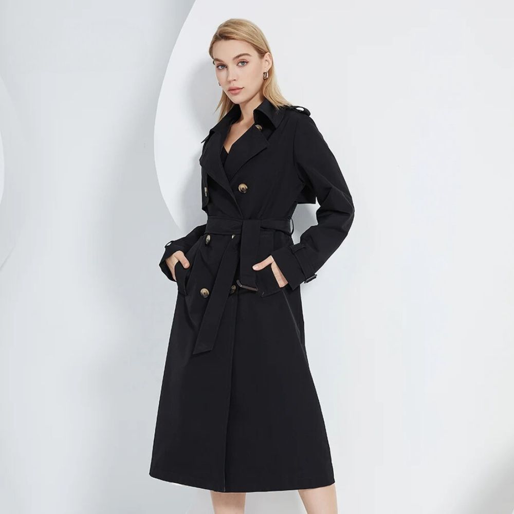 LONDON | Long Windbreaker Lady Coat