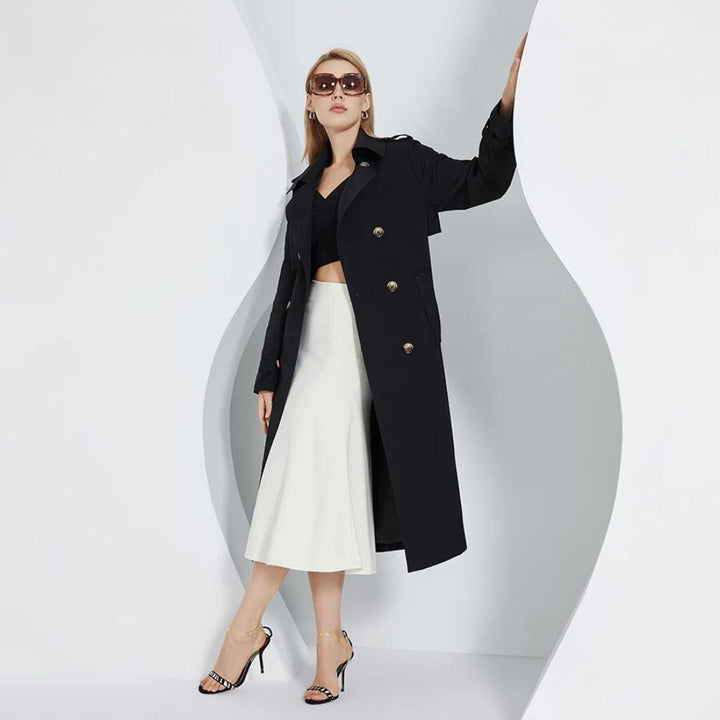 LONDON | Long Windbreaker Lady Coat