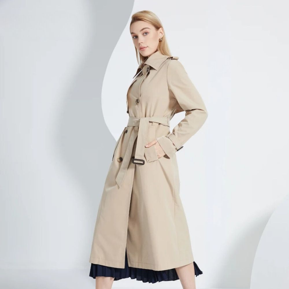 LONDON | Long Windbreaker Lady Coat