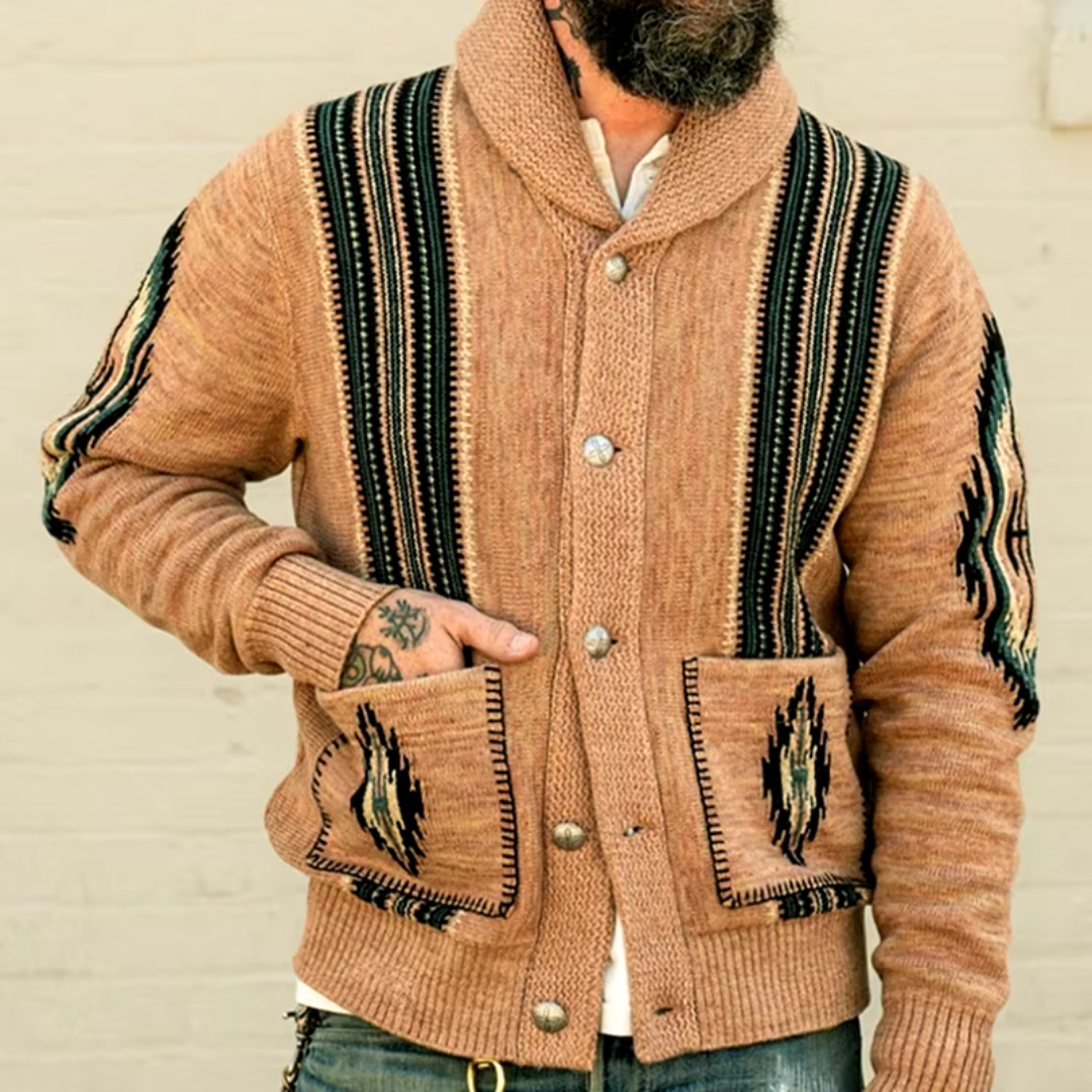 Western Heritage Knit Cardigan