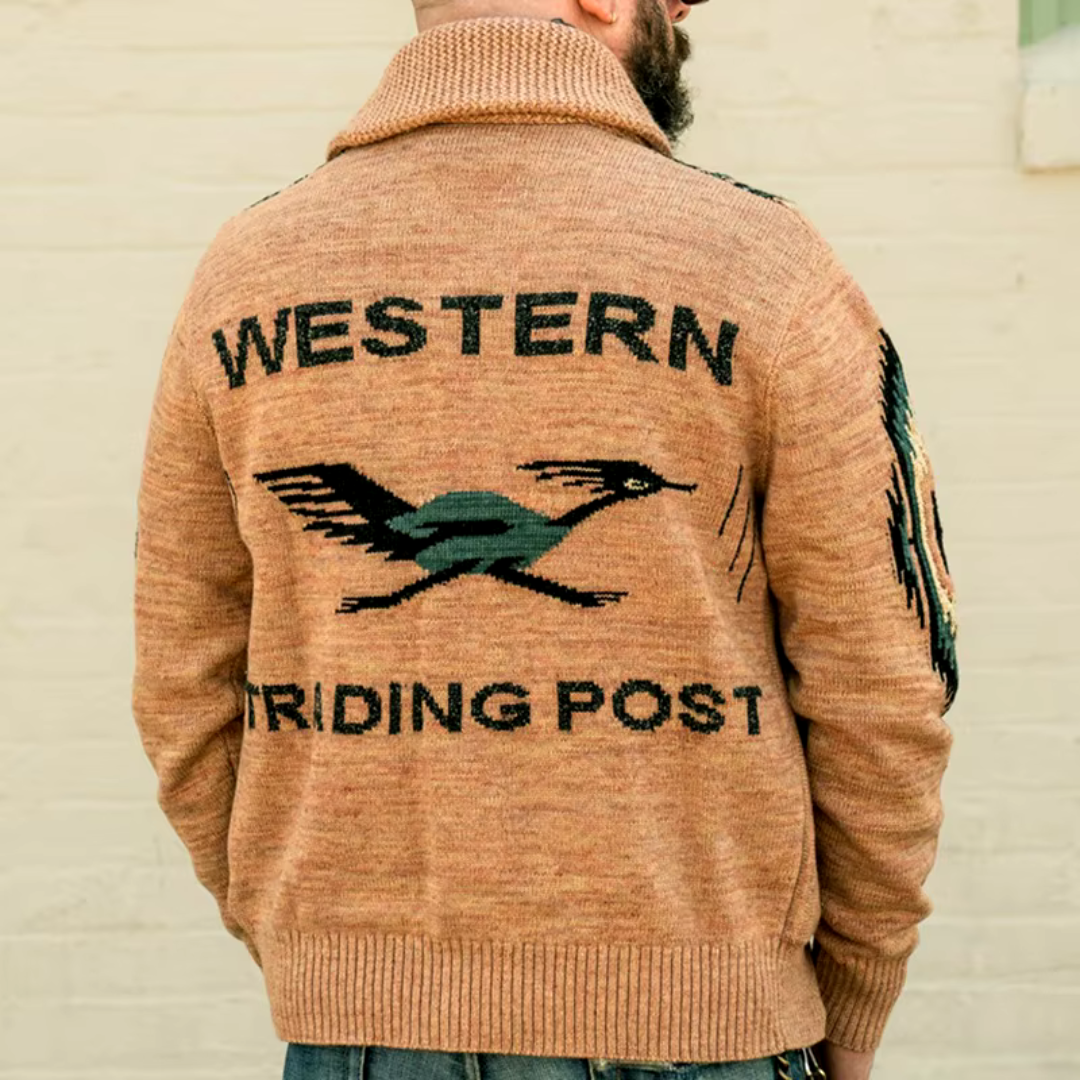 Western Heritage Knit Cardigan