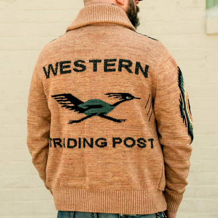 Western Heritage Knit Cardigan