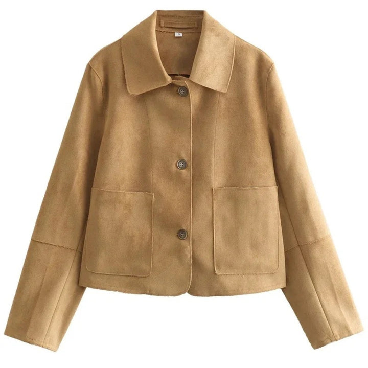 VOGUE | Suede Jacket