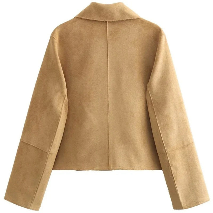 VOGUE | Suede Jacket