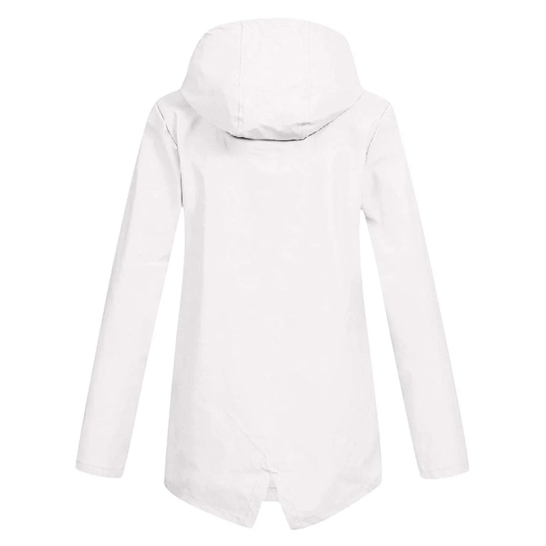 AMELIA | HOODED RAINCOAT