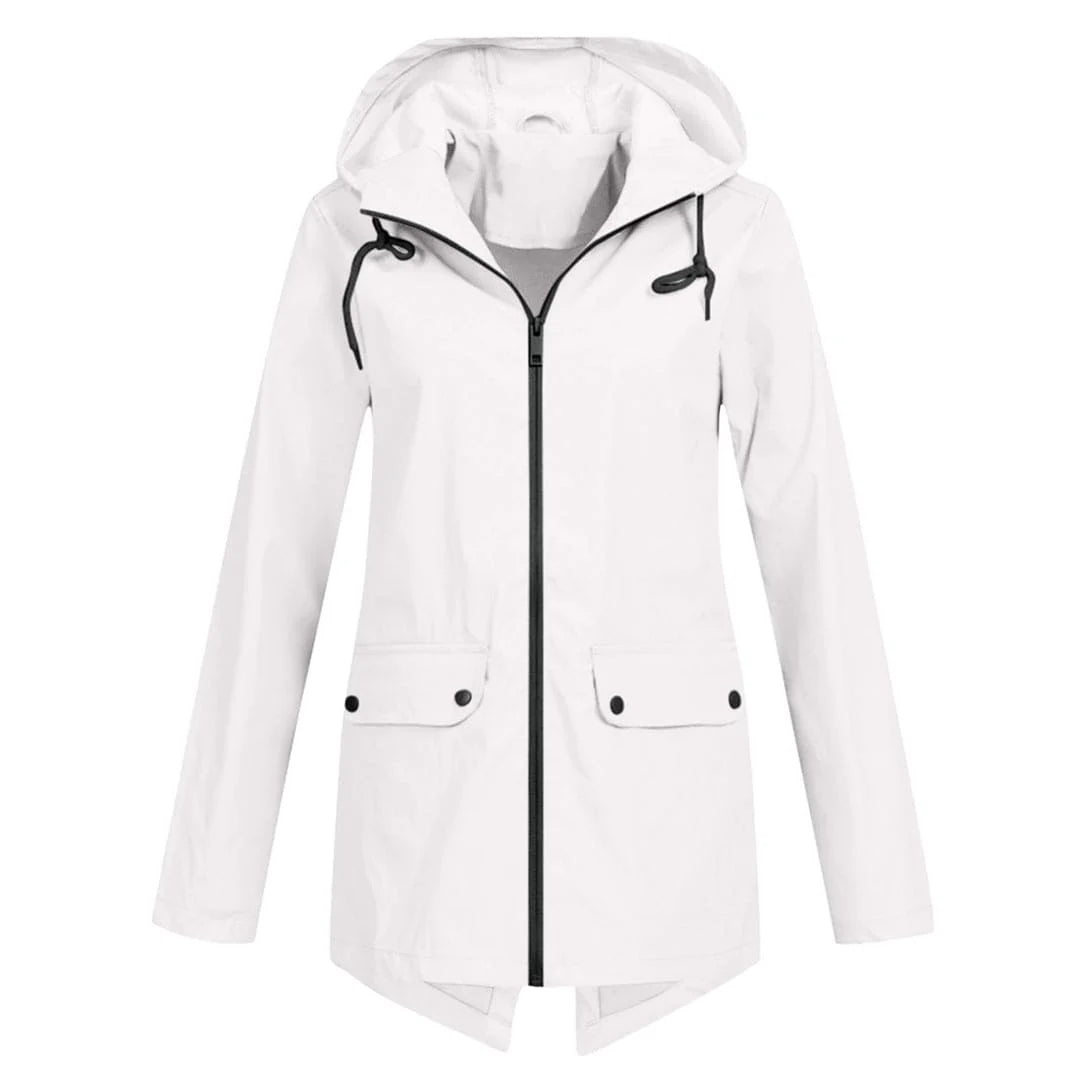 AMELIA | HOODED RAINCOAT