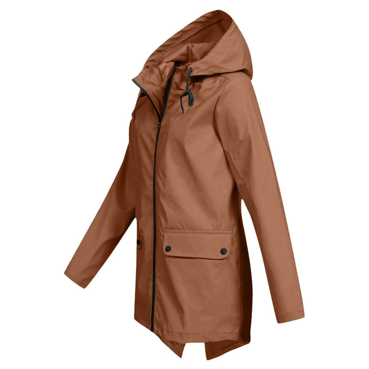 AMELIA | HOODED RAINCOAT