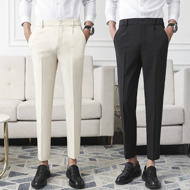 VANTAGE | Ivory Slacks