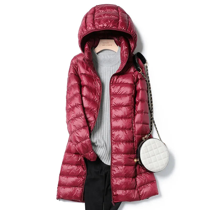 Ultra Light and Warm Winter Parka