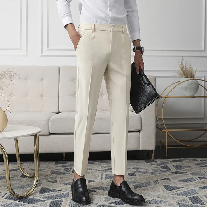 VANTAGE | Ivory Slacks