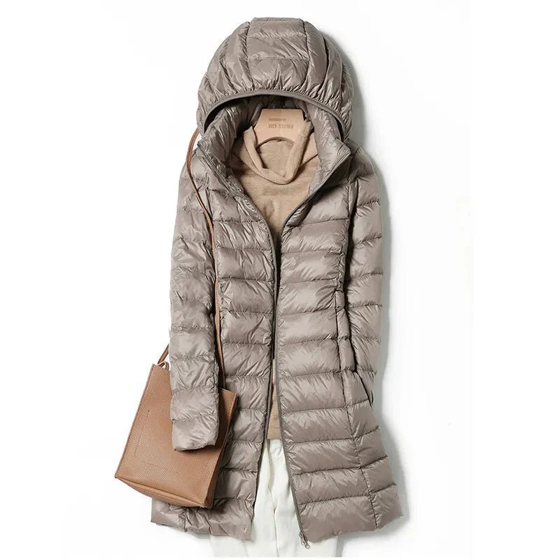 Ultra Light and Warm Winter Parka