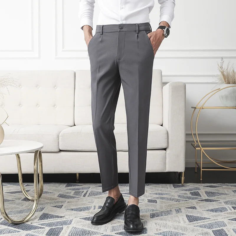 VANTAGE | Ivory Slacks