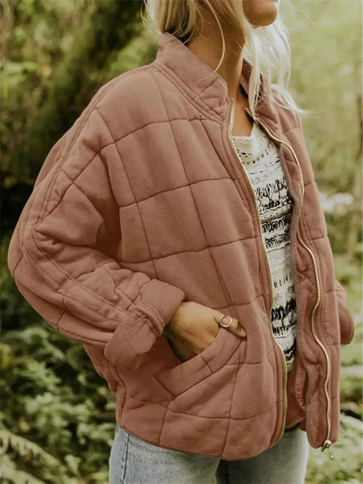 Lisbeth - Oversized and thick jacket for women