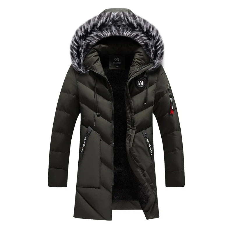 Alex | Men's Fur Winter Coat