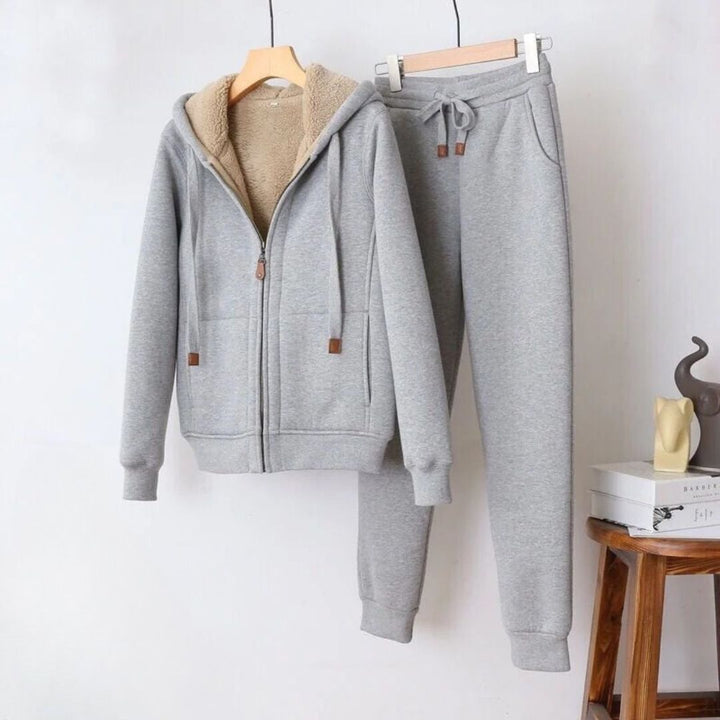 Cozy Fleece-Lined Winter Set