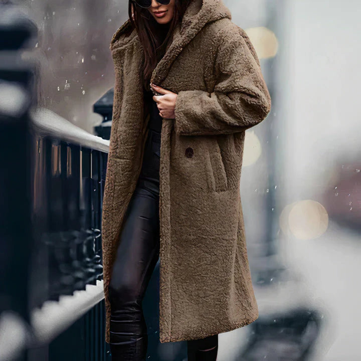 LUCY | TEDDY WINTER COAT