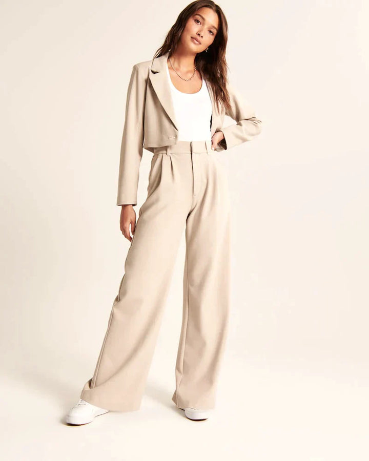 Queen | Tailored Wide-Leg Pants