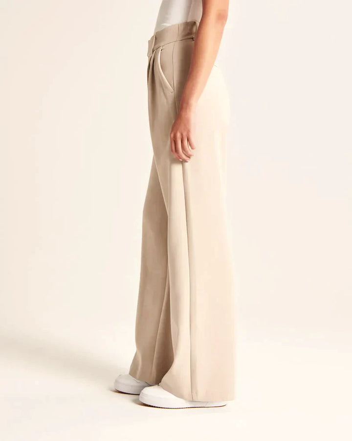 Queen | Tailored Wide-Leg Pants