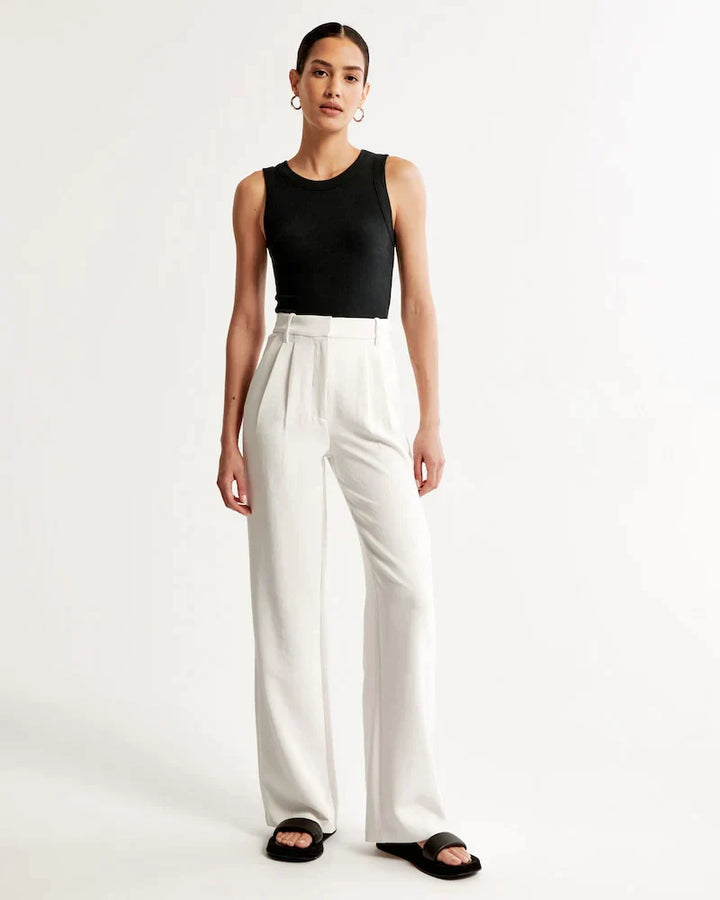 Queen | Tailored Wide-Leg Pants