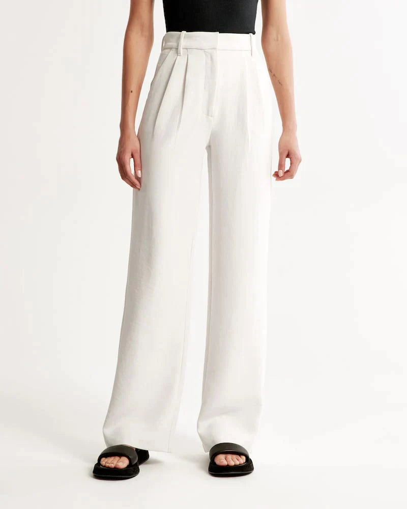 Queen | Tailored Wide-Leg Pants