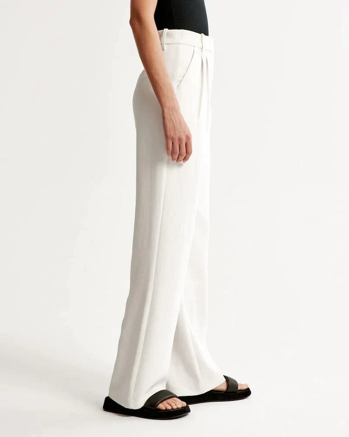 Queen | Tailored Wide-Leg Pants