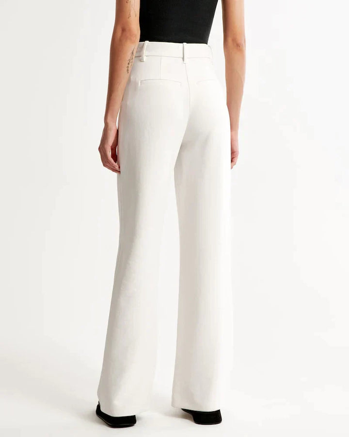 Queen | Tailored Wide-Leg Pants