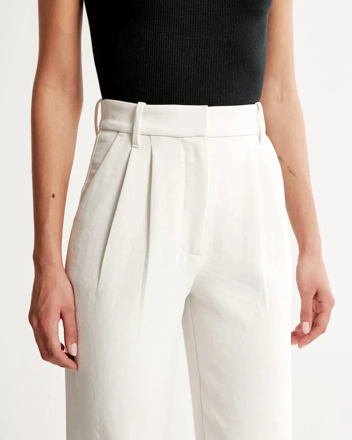 Queen | Tailored Wide-Leg Pants