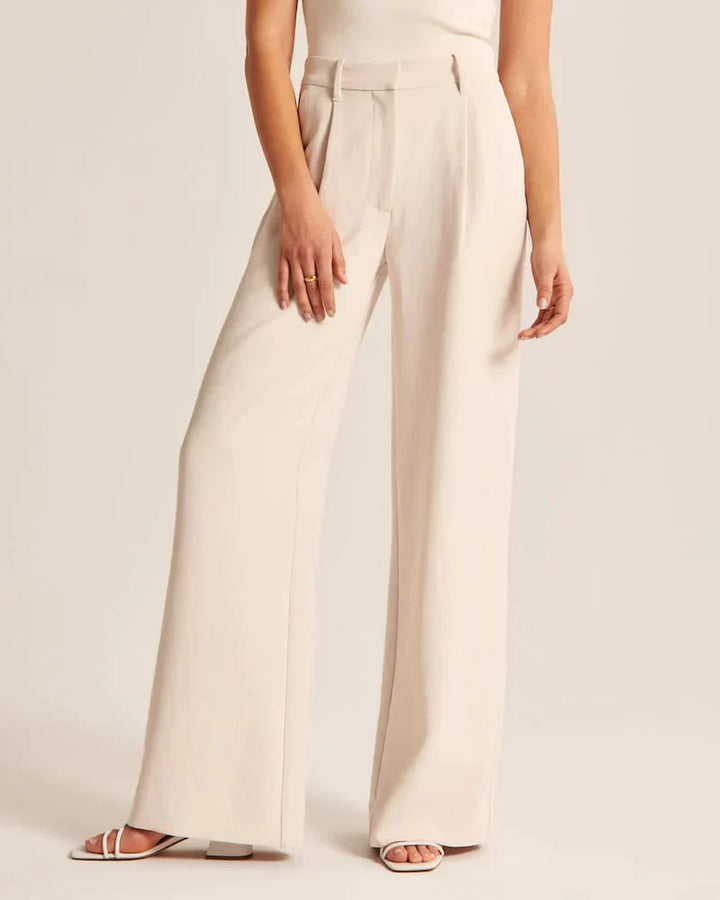 Queen | Tailored Wide-Leg Pants