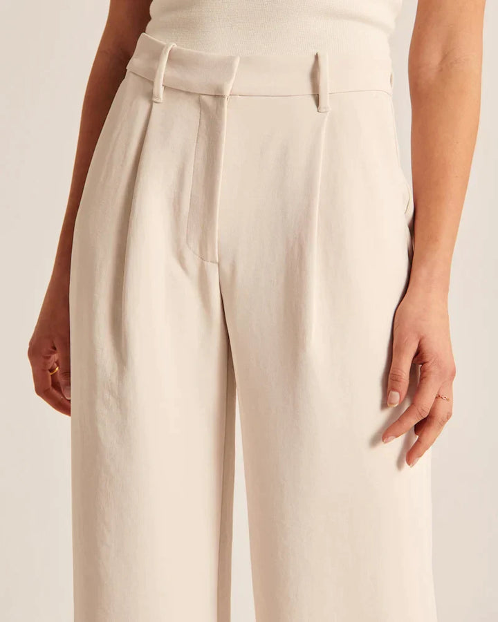 Queen | Tailored Wide-Leg Pants