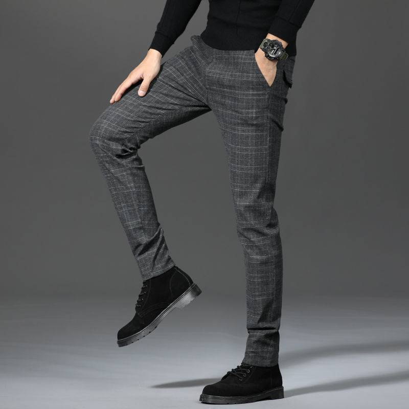 NORDLINE | Checked Trousers