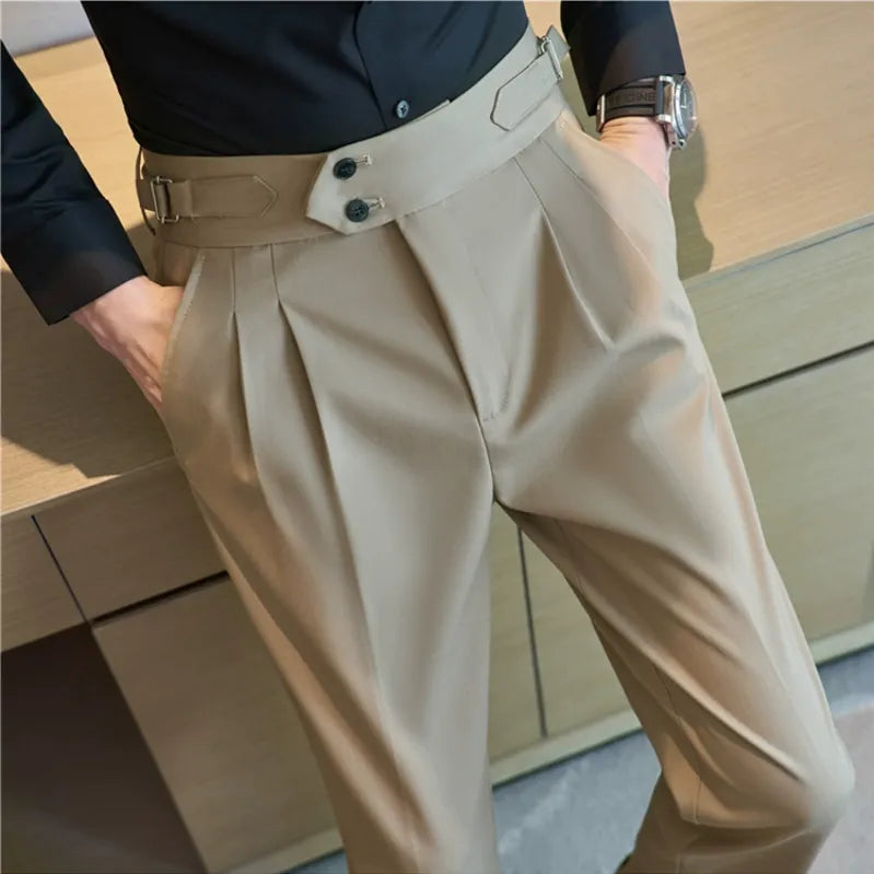 OAKFORD | Brit Dress Pants