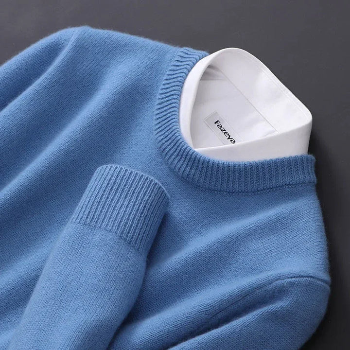 Oscar | Stylish Soft Solid Color Comfortable Pullover