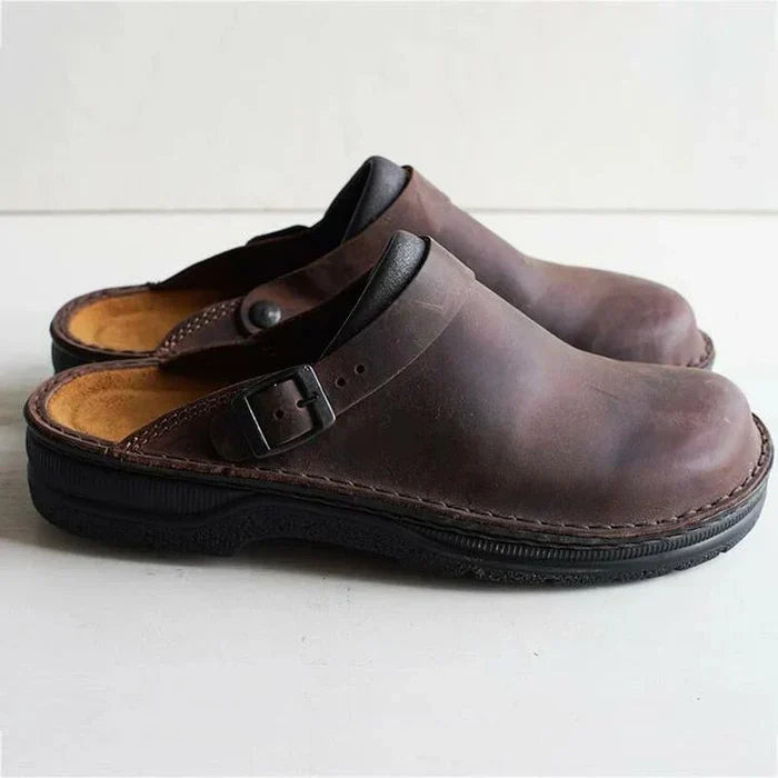 Prestire | Michele orthopedic leather shoes