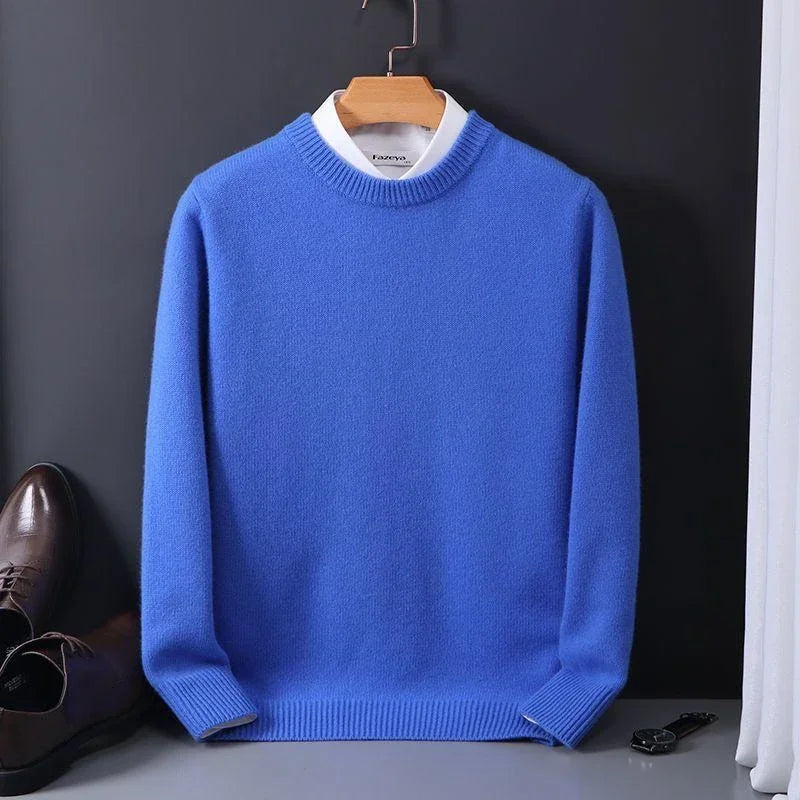 Oscar | Stylish Soft Solid Color Comfortable Pullover