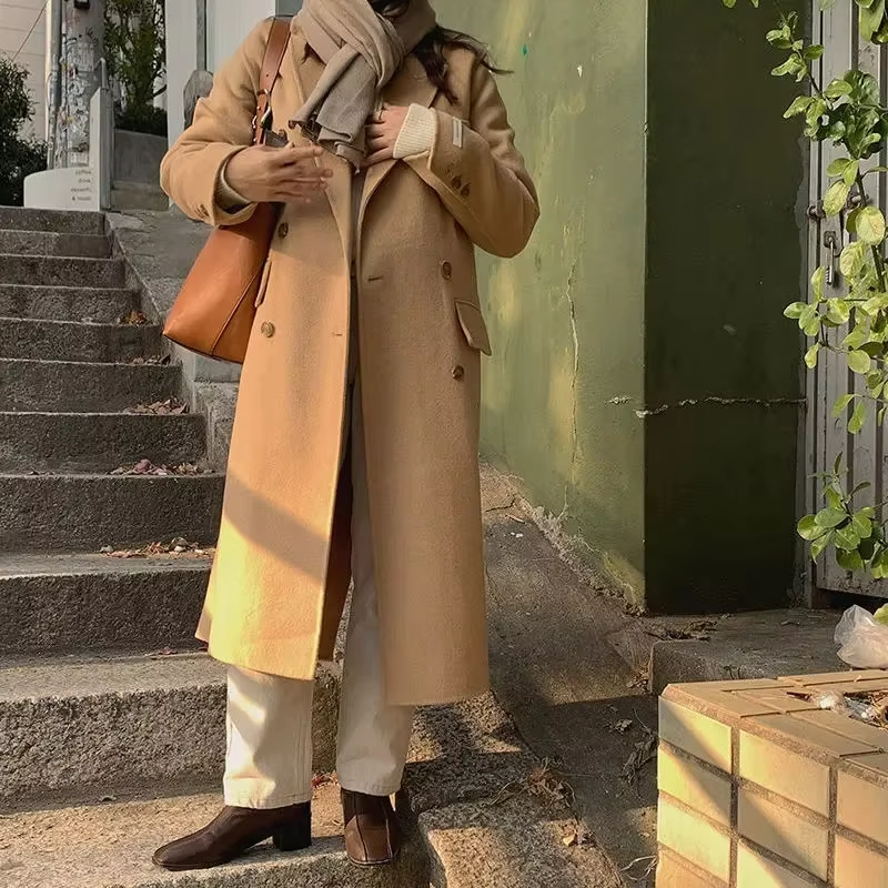 VINTY | Wool Long Coat