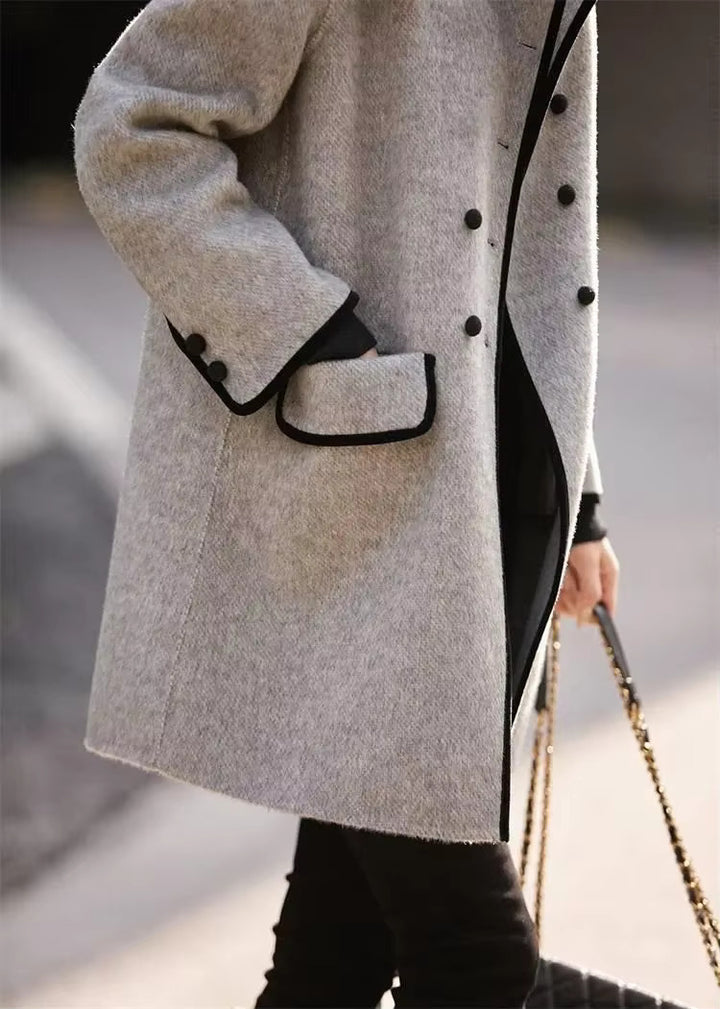 Maria | Woolen Overcoat