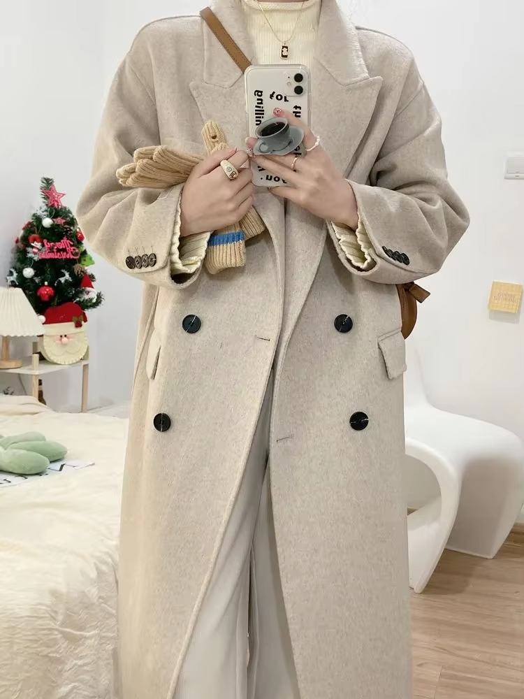 VINTY | Wool Long Coat