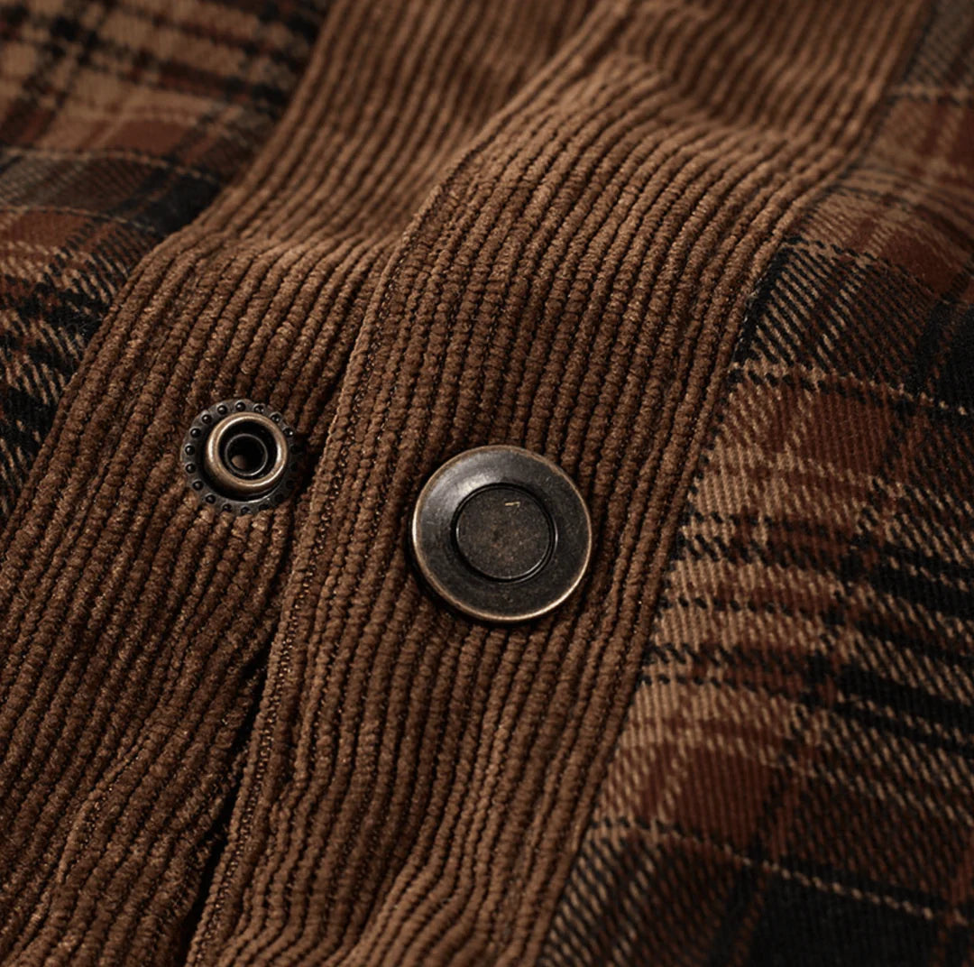 JAMES | FLANNEL JACKET