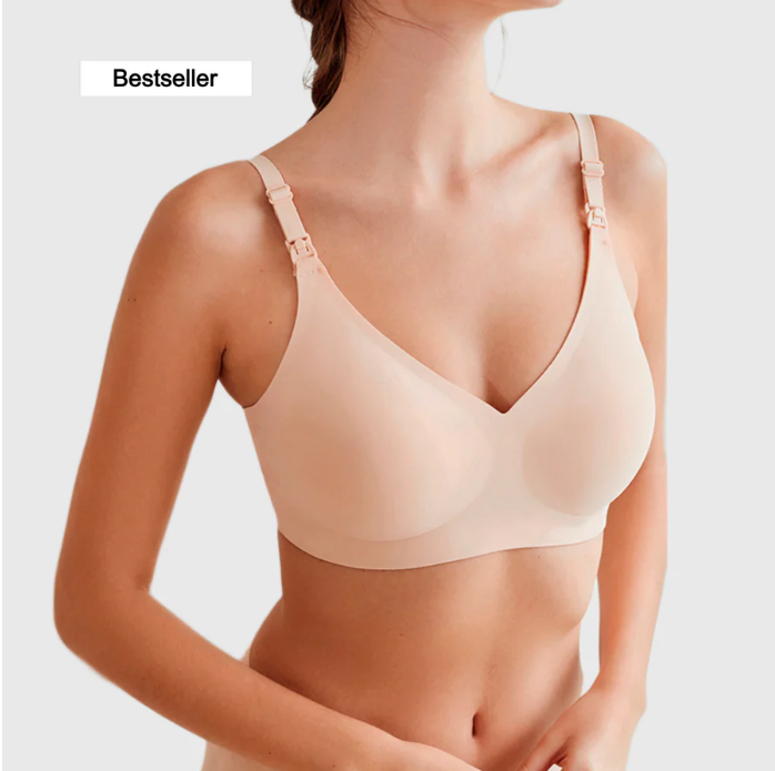 BLISS — Second-Skin, Silky Nursing Bra | Drop-Down Cups