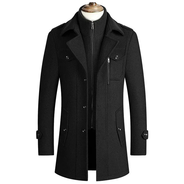 JAMES | EXCLUSIVE WOOL COAT