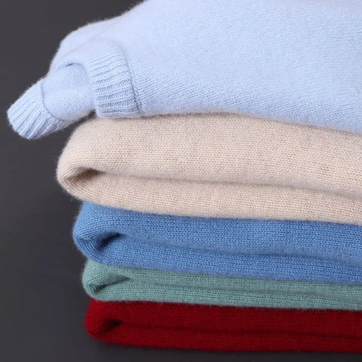 Oscar | Stylish Soft Solid Color Comfortable Pullover