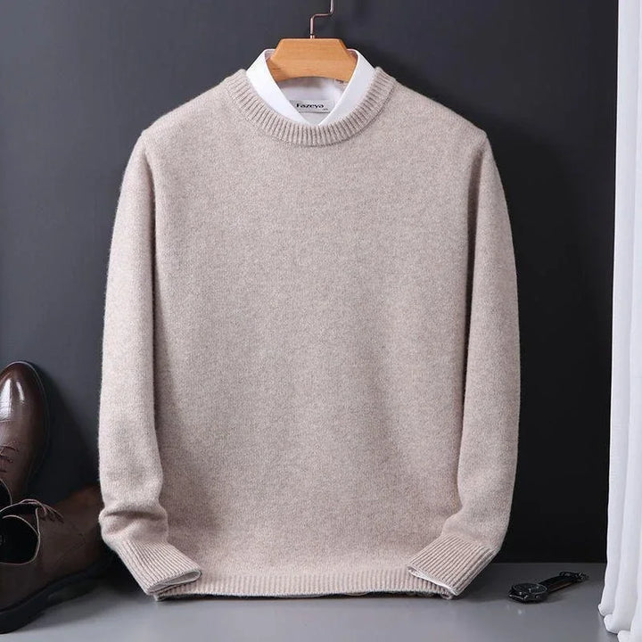 Oscar | Stylish Soft Solid Color Comfortable Pullover