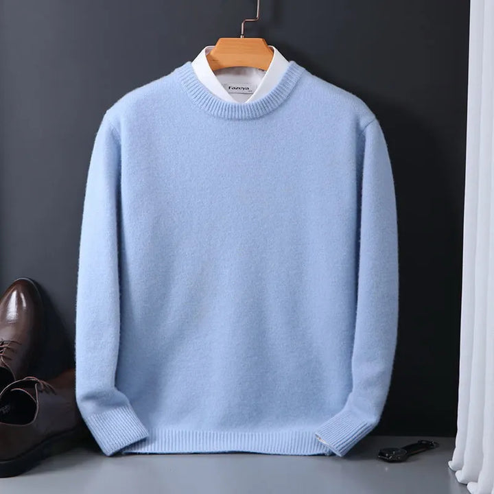 Oscar | Stylish Soft Solid Color Comfortable Pullover