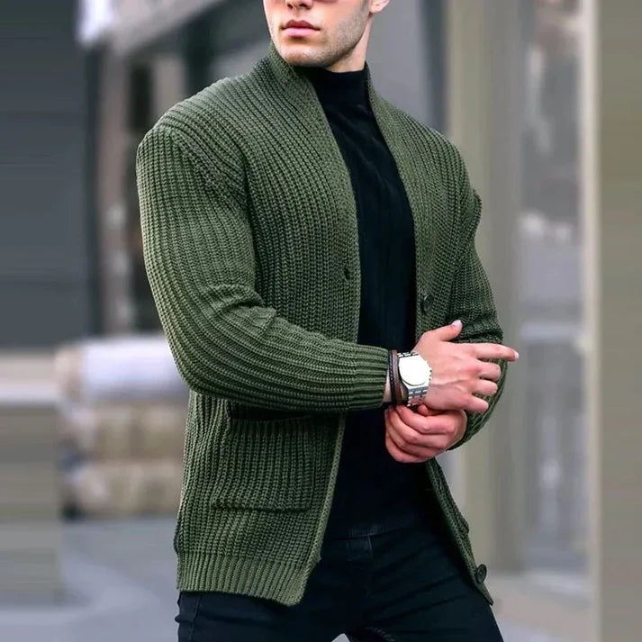 Hill Knitted Cardigan