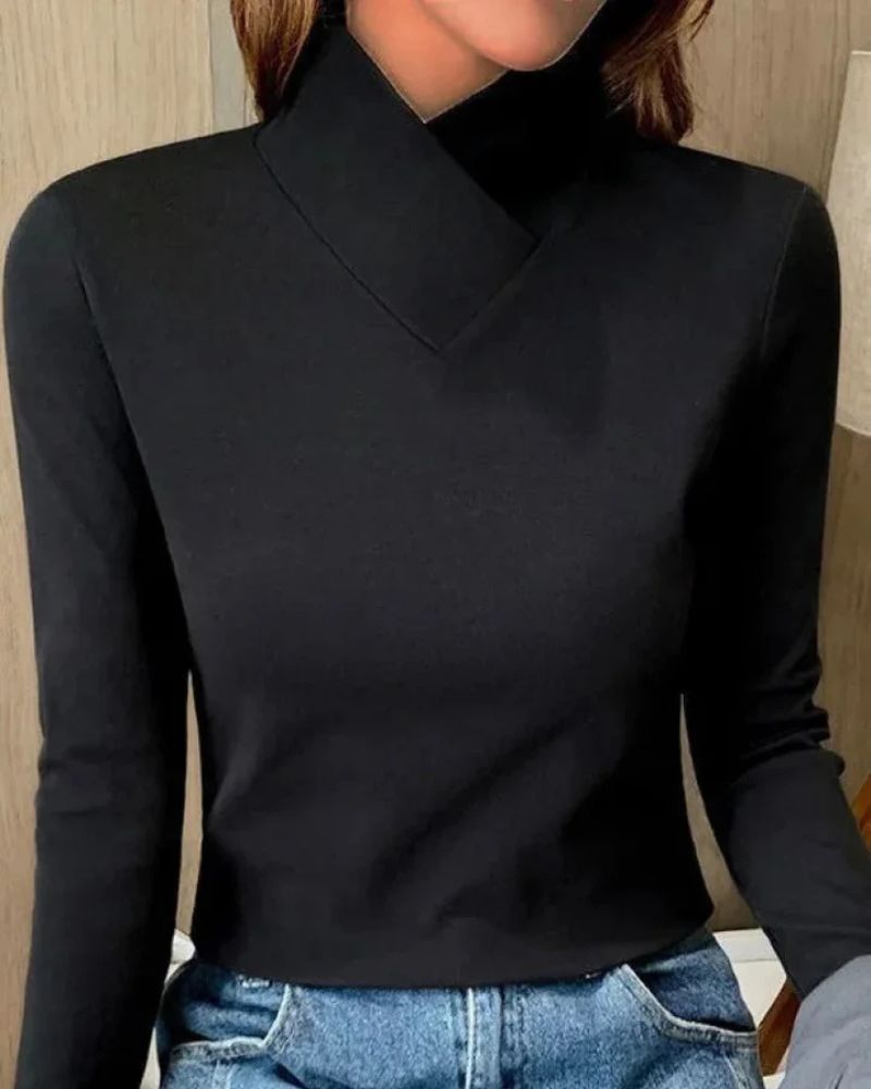 Versa | Elegant Turtleneck Fit